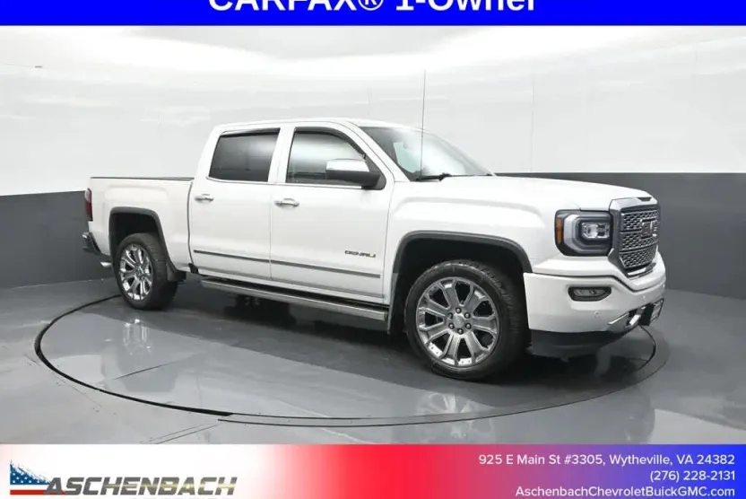 2018 Gmc Sierra 1500 Denali photo 1