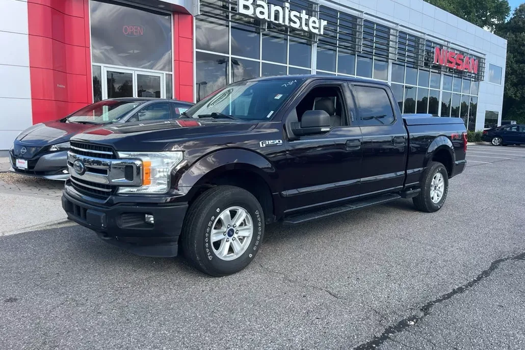 2019 Ford F-150 XLT photo 1