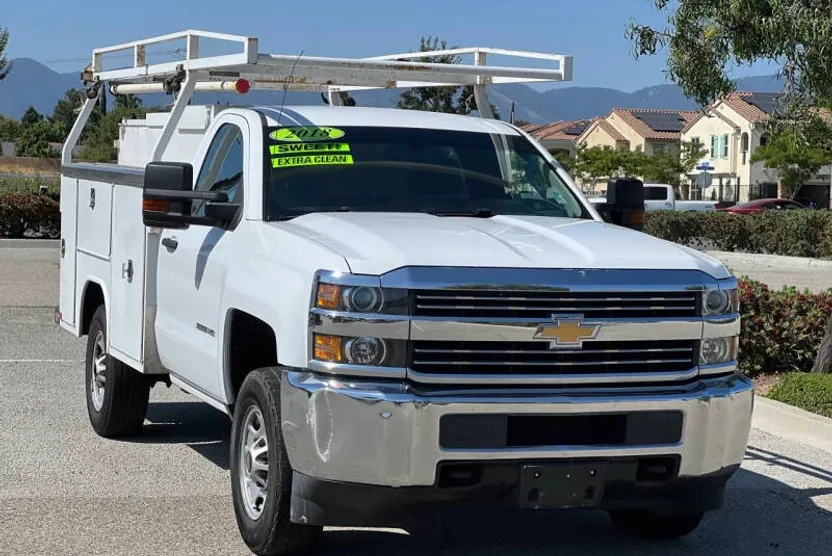 2018 Chevrolet Silverado 2500HD Work Truck photo 1