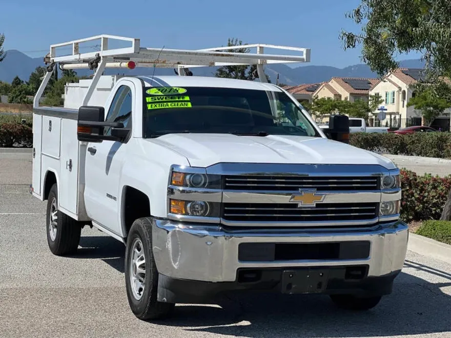 2018 Chevrolet Silverado 2500HD Work Truck photo 1