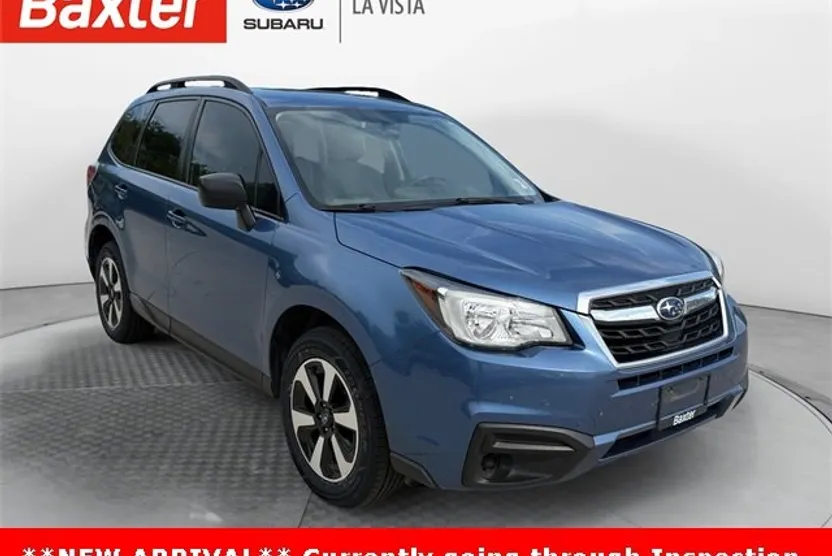 2017 Subaru Forester 2.5i photo 1