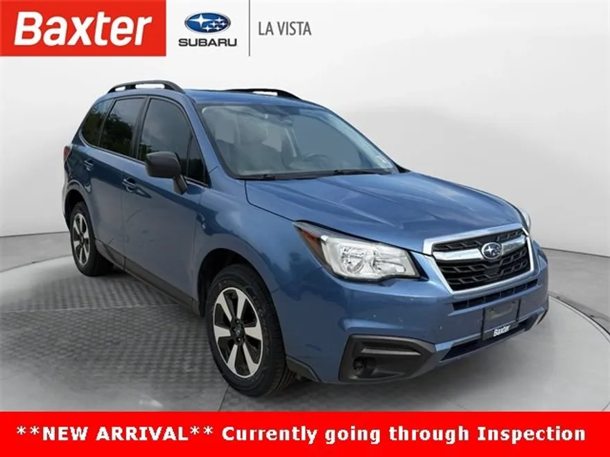 2017 Subaru Forester 2.5i photo 1