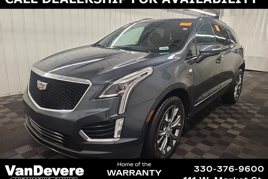 2021 Cadillac XT5 Sport photo 1