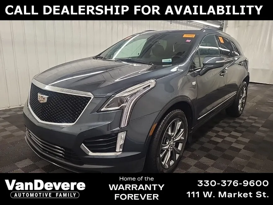 2021 Cadillac XT5 Sport photo 1