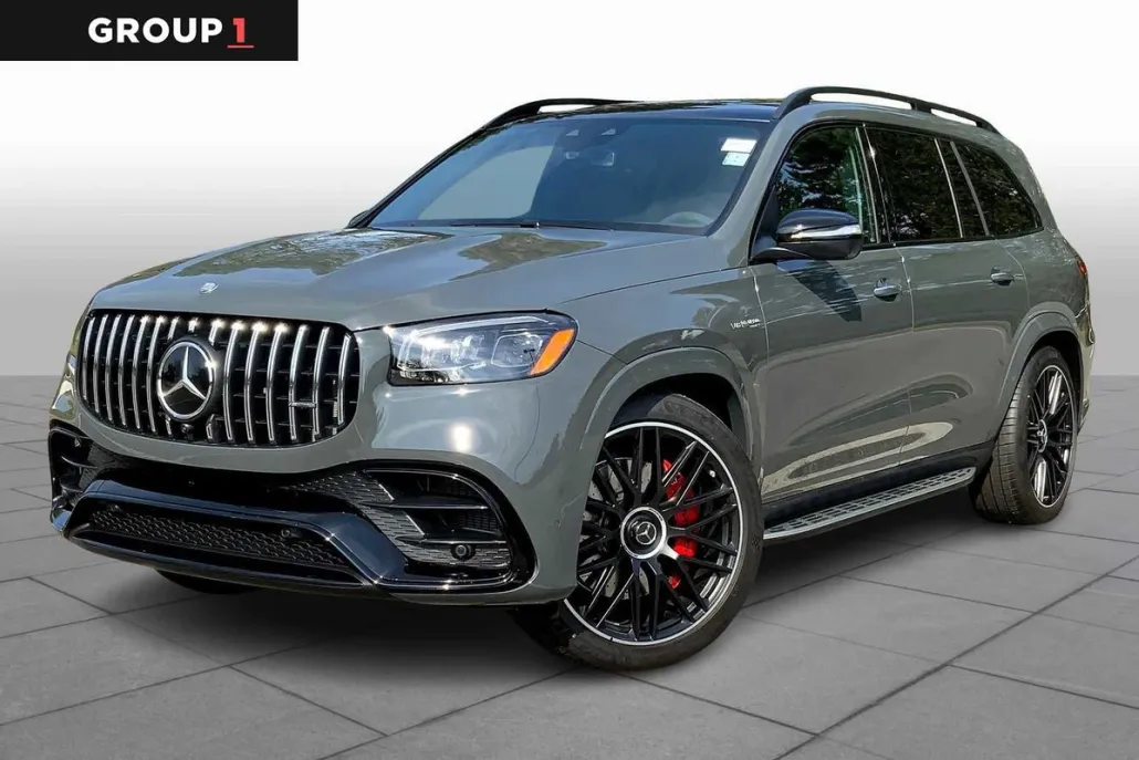 2025 Mercedes Benz GLS AMG 63 photo 1