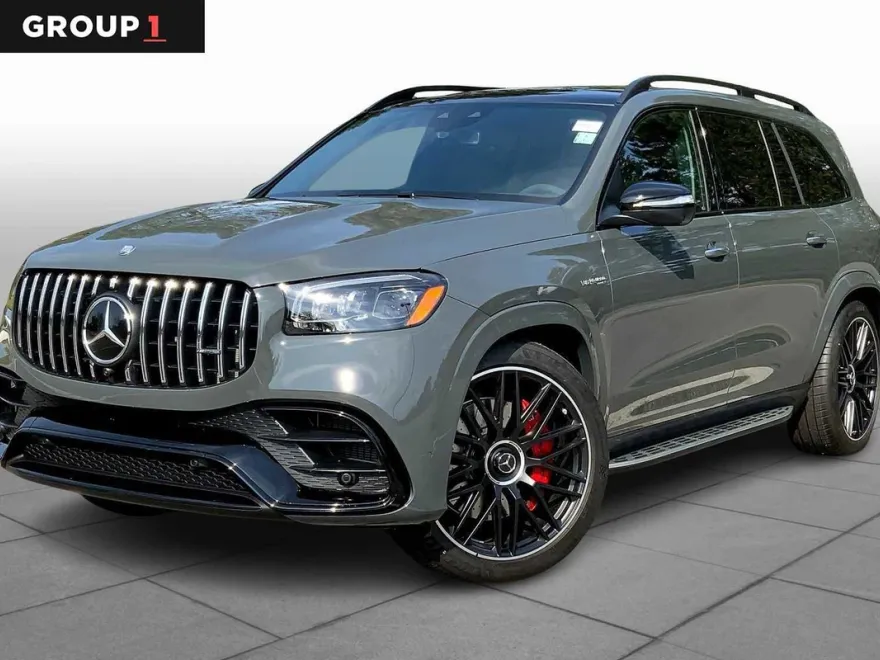 2025 Mercedes Benz GLS AMG 63 photo 1