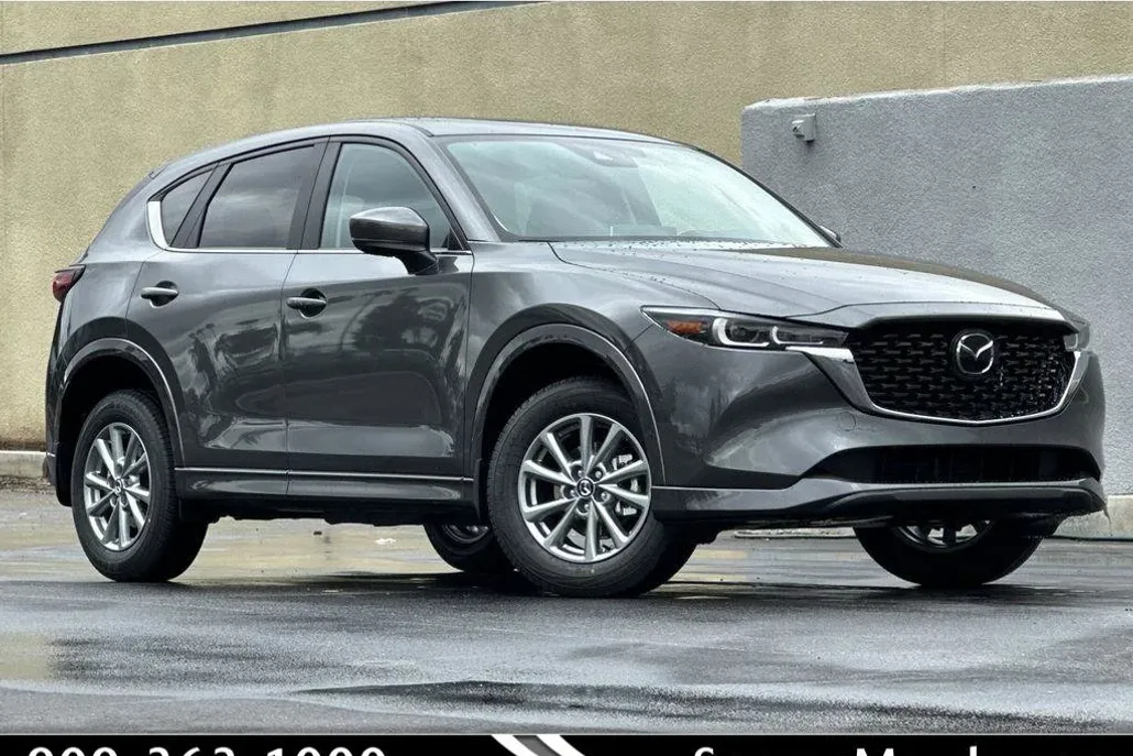 2025 Mazda CX-5 2.5 Select photo 1