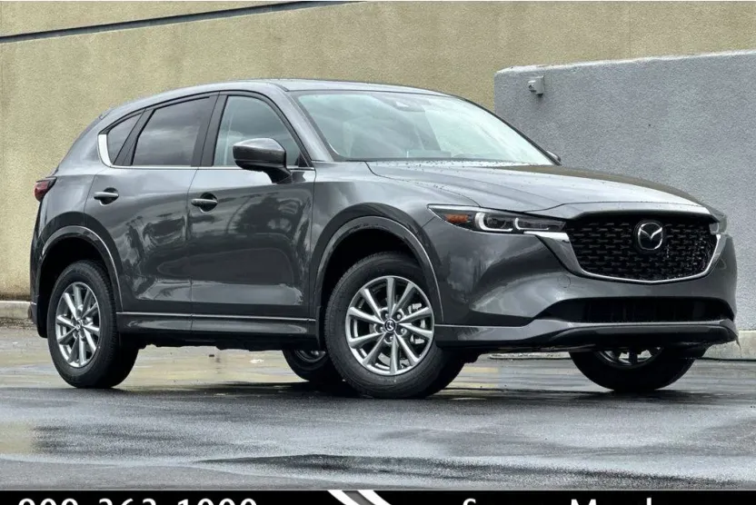 2025 Mazda CX-5 2.5 Select photo 1