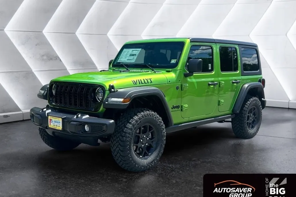 2025 Jeep Wrangler Willys photo 1