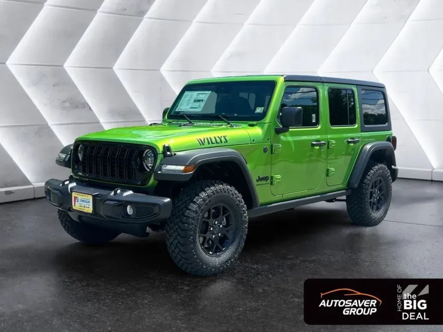 2025 Jeep Wrangler Willys photo 1