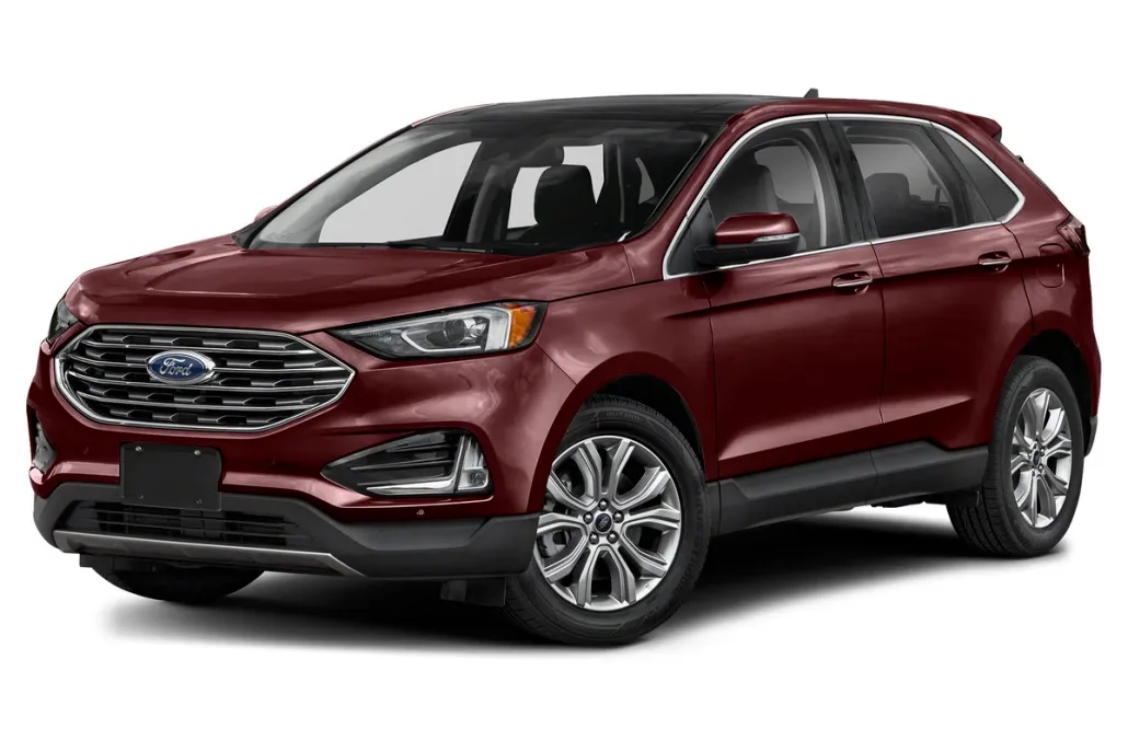 2022 Ford Edge Titanium photo 1