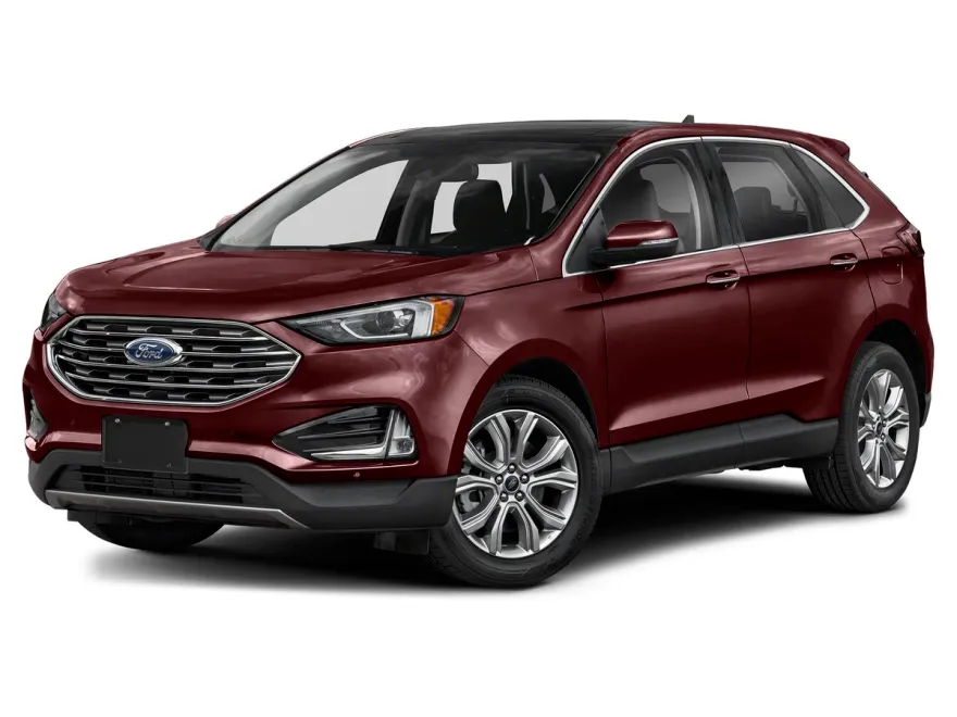 2022 Ford Edge Titanium photo 1