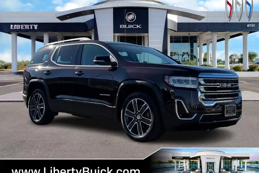 2020 Gmc Acadia SLT photo 1