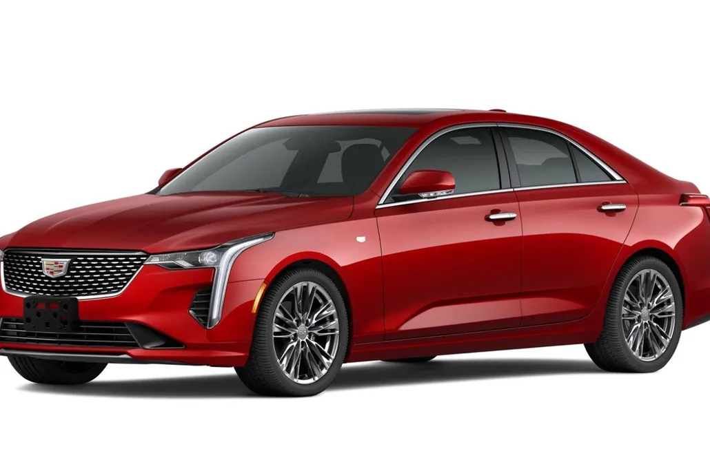 2026 Cadillac CT4 Premium Luxury photo 1
