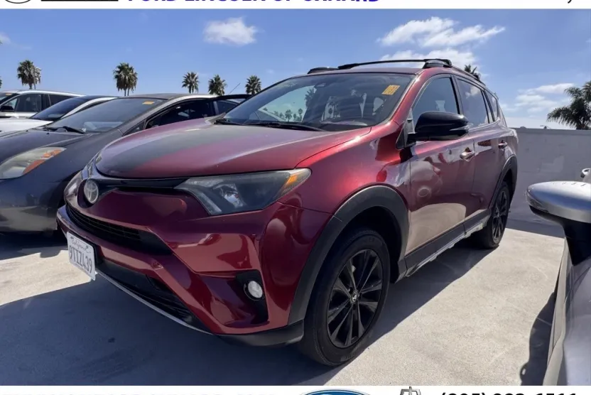 2018 Toyota RAV4 Adventure photo 1