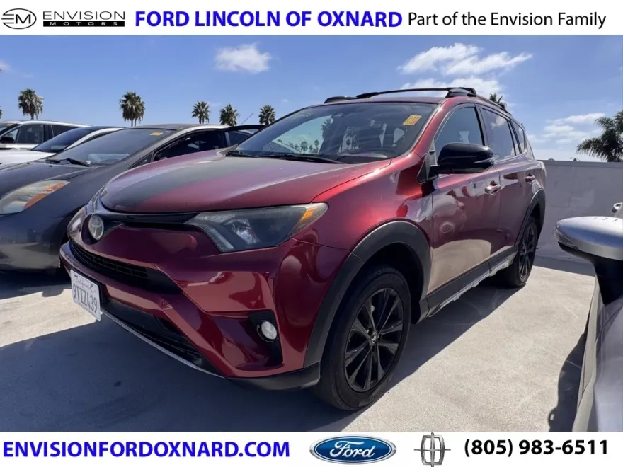 2018 Toyota RAV4 Adventure photo 1