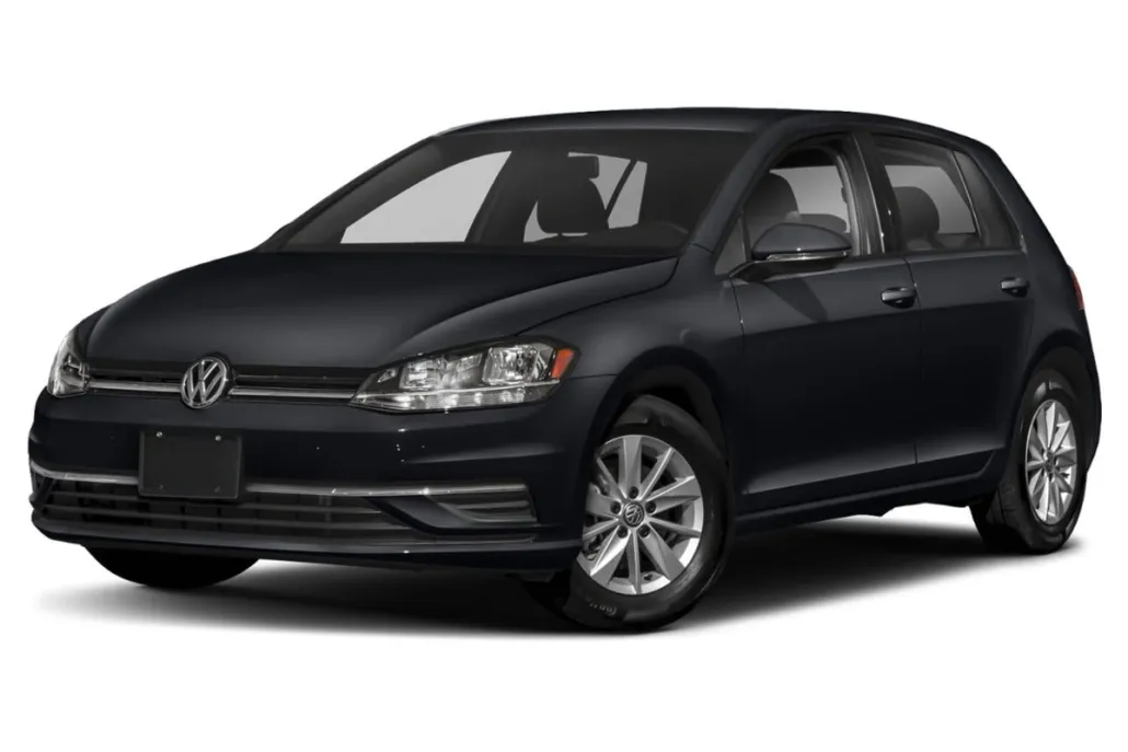 2020 Volkswagen Golf TSI photo 1