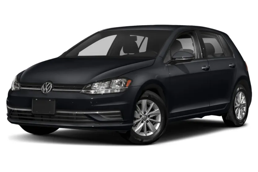 2020 Volkswagen Golf TSI photo 1