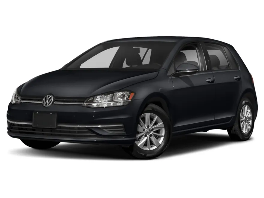 2020 Volkswagen Golf TSI photo 1
