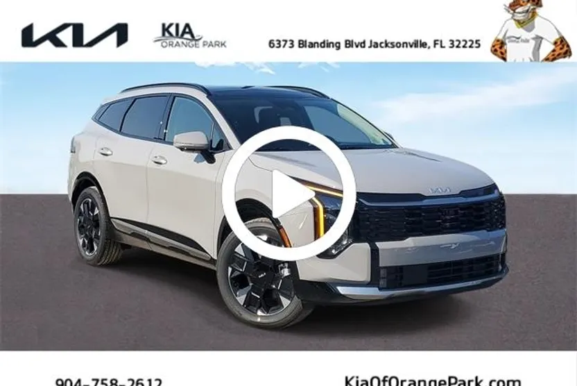 2026 Kia Sportage Hybrid SX Prestige photo 1