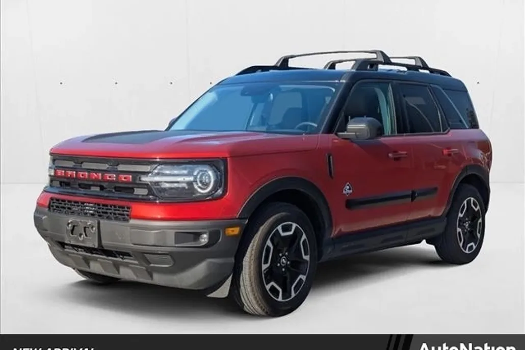 2024 Ford Bronco Sport Outer Banks photo 1