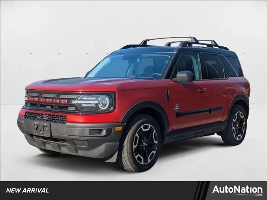 2024 Ford Bronco Sport Outer Banks photo 1