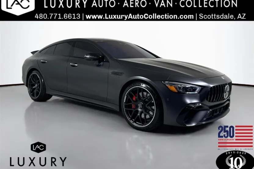 2023 Mercedes Benz AMG GT 63 photo 1