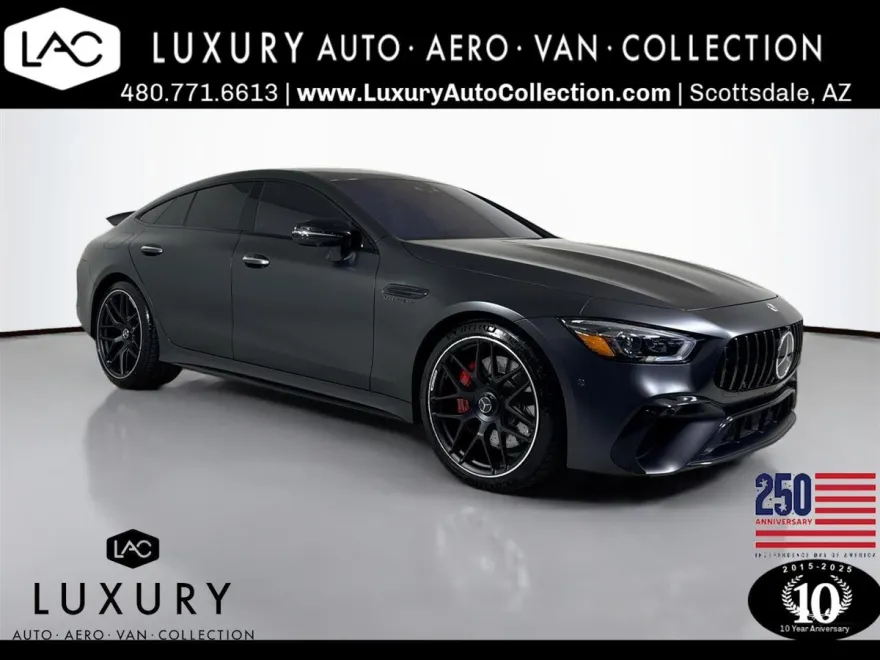 2023 Mercedes Benz AMG GT 63 photo 1