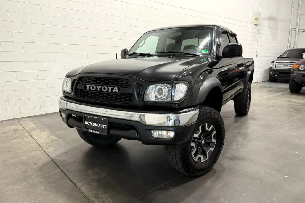 2003 Toyota Tacoma Double Cab V6 4x4 photo 1