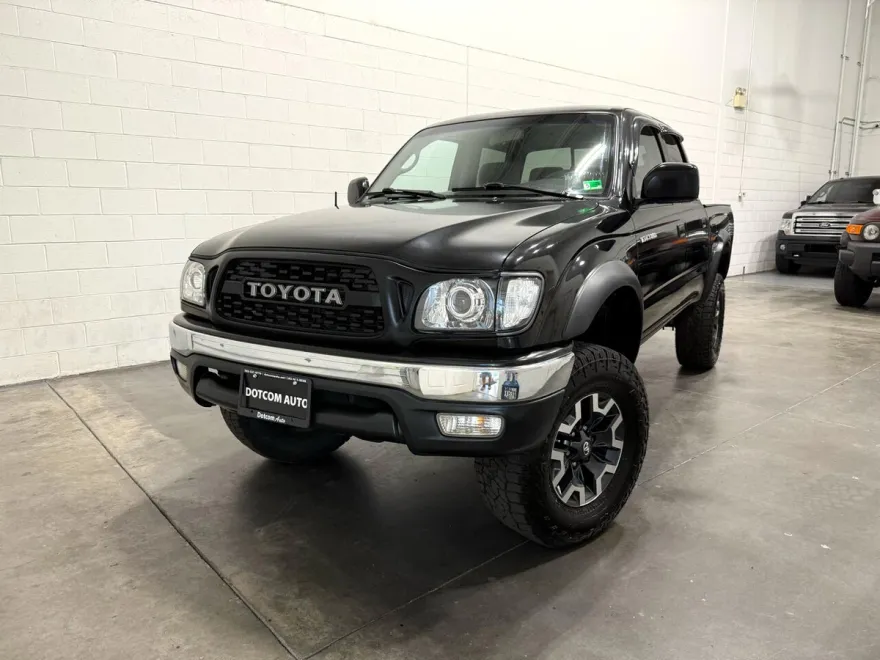 2003 Toyota Tacoma Double Cab V6 4x4 photo 1