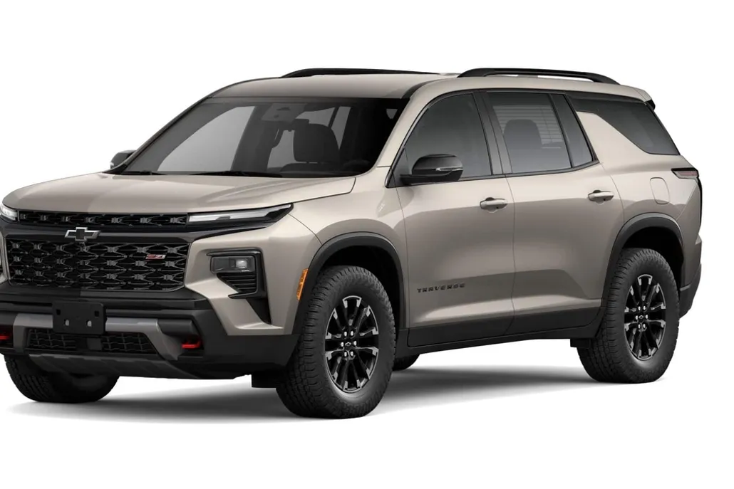 2026 Chevrolet Traverse Z71 photo 1