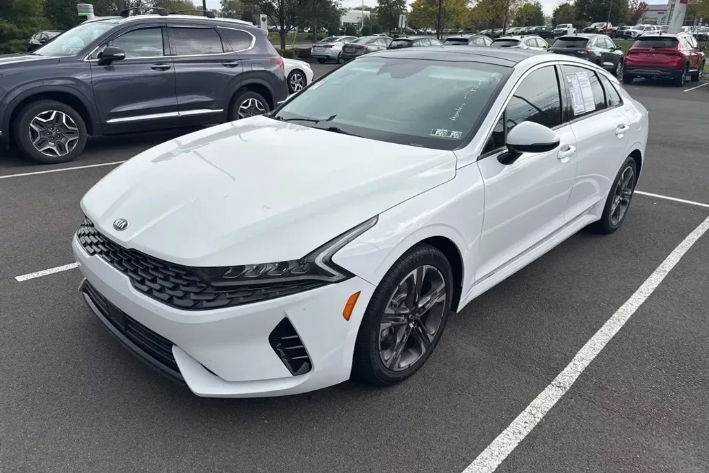 2021 Kia K5 EX photo 1