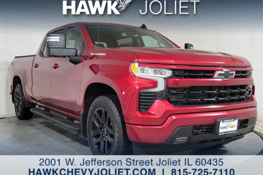 2023 Chevrolet Silverado 1500 RST photo 1