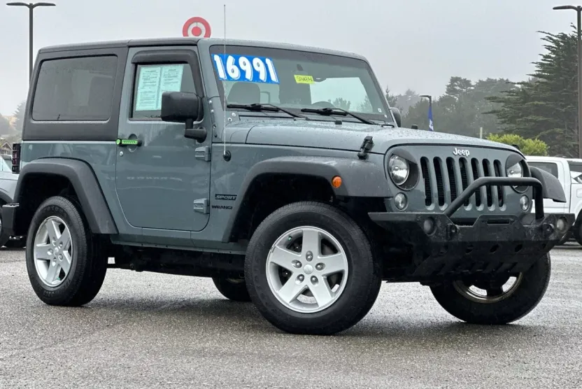 2015 Jeep Wrangler Sport photo 1