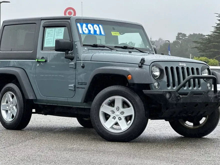 2015 Jeep Wrangler Sport photo 1
