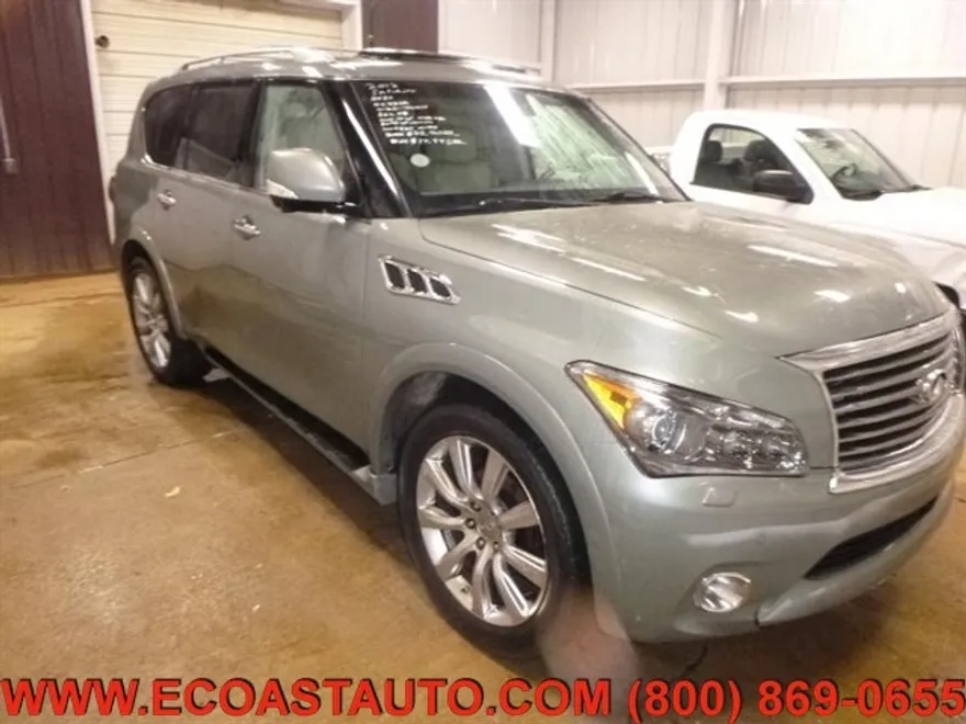 2012 Infiniti QX56 photo 1