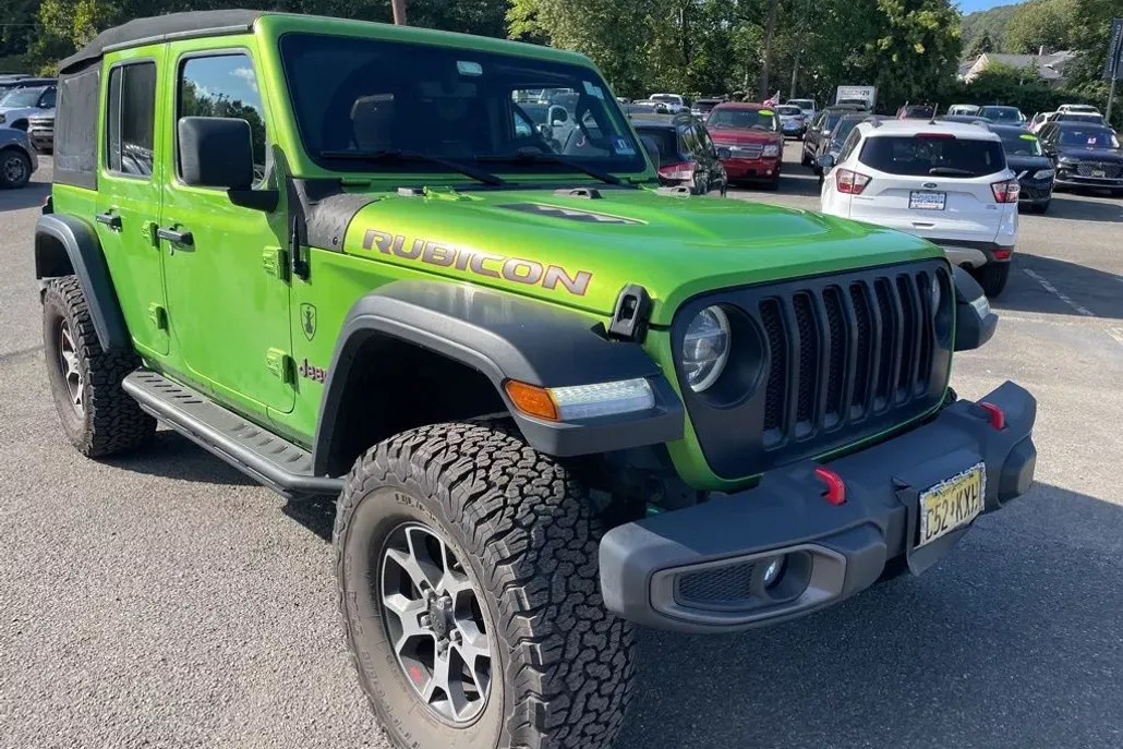 2019 Jeep Wrangler Unlimited Rubicon photo 1