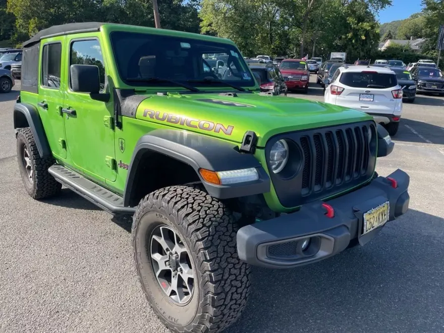 2019 Jeep Wrangler Unlimited Rubicon photo 1