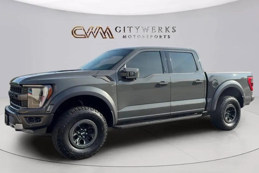 2021 Ford F-150 Raptor photo 1
