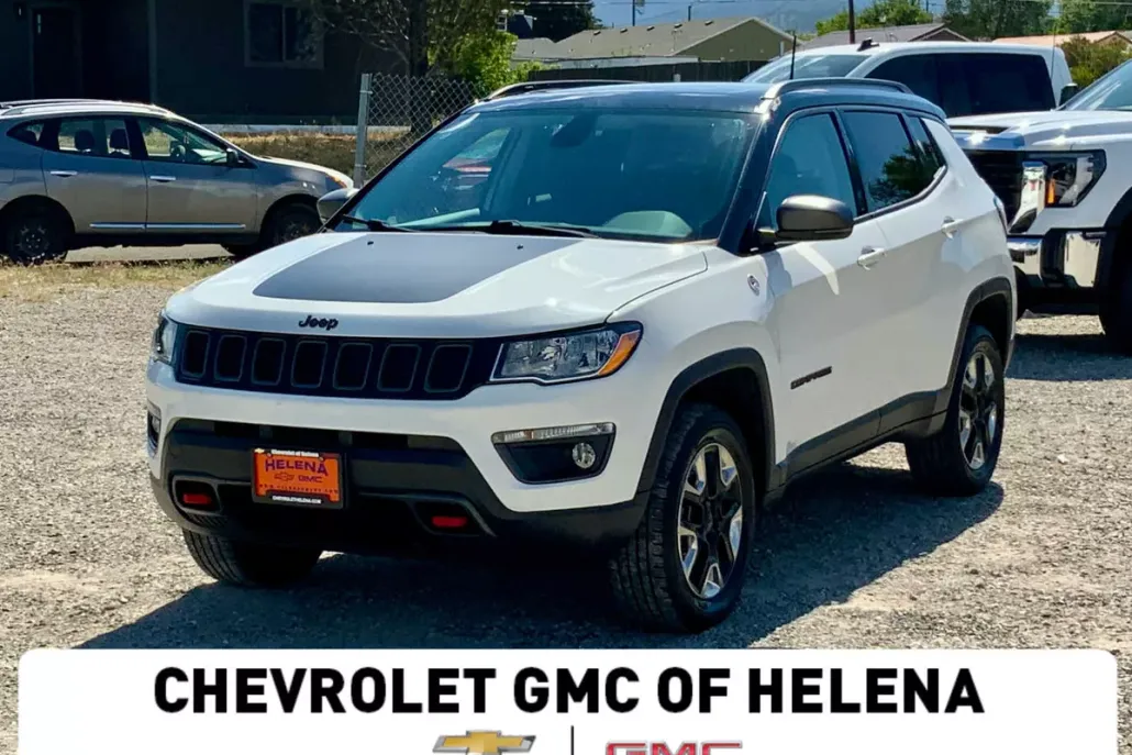 2018 Jeep Compass Trailhawk photo 1