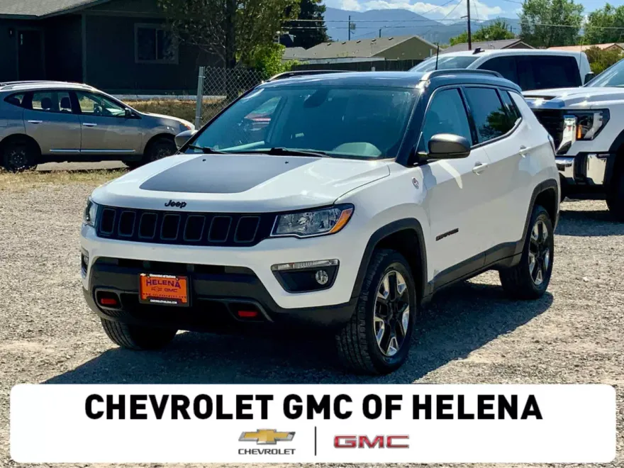 2018 Jeep Compass Trailhawk photo 1