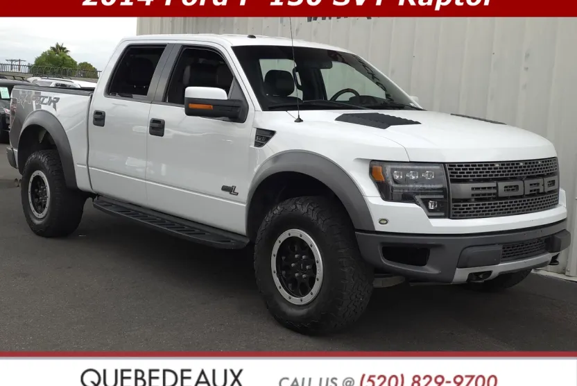 2014 Ford F-150 SVT Raptor photo 1