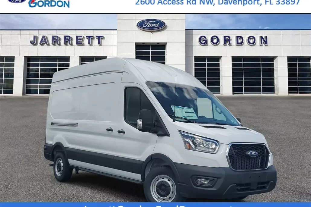2025 Ford Transit Cargo Van photo 1