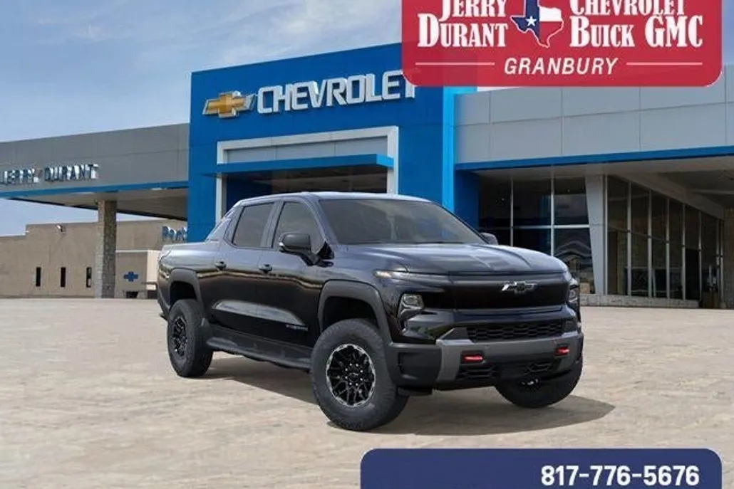 2026 Chevrolet Silverado EV Trail Boss photo 1
