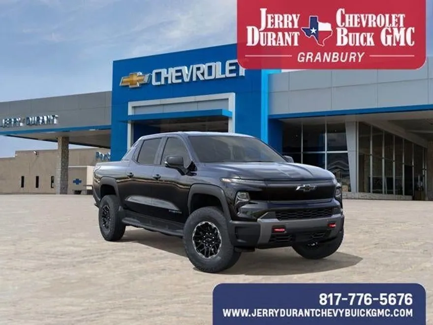 2026 Chevrolet Silverado EV Trail Boss photo 1