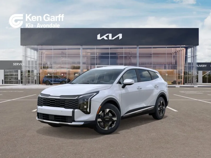 2026 Kia Sportage LX photo 1