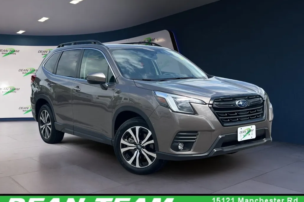 2024 Subaru Forester Limited photo 1