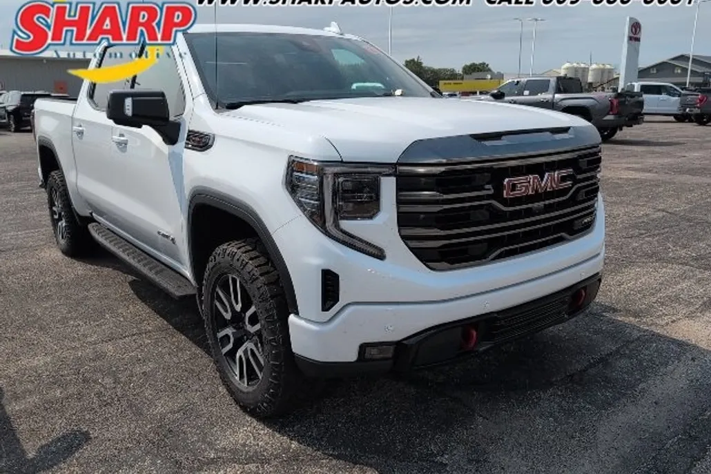 2024 Gmc Sierra 1500 AT4 photo 1