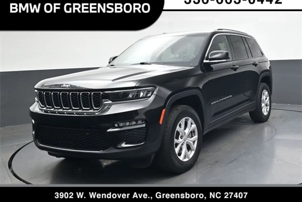 2022 Jeep Grand Cherokee Limited photo 1