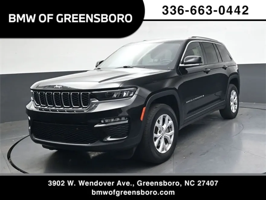 2022 Jeep Grand Cherokee Limited photo 1